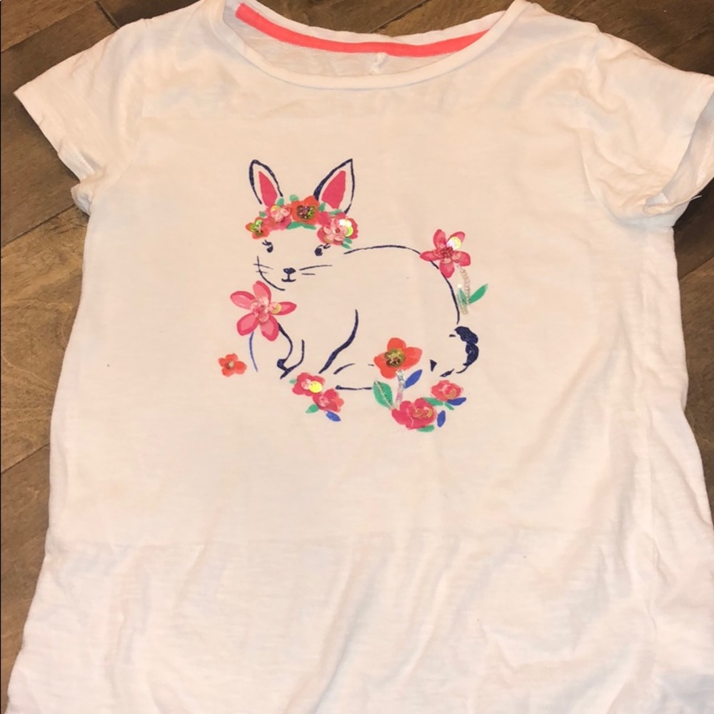 Crown and Ivy sequin girls shirt